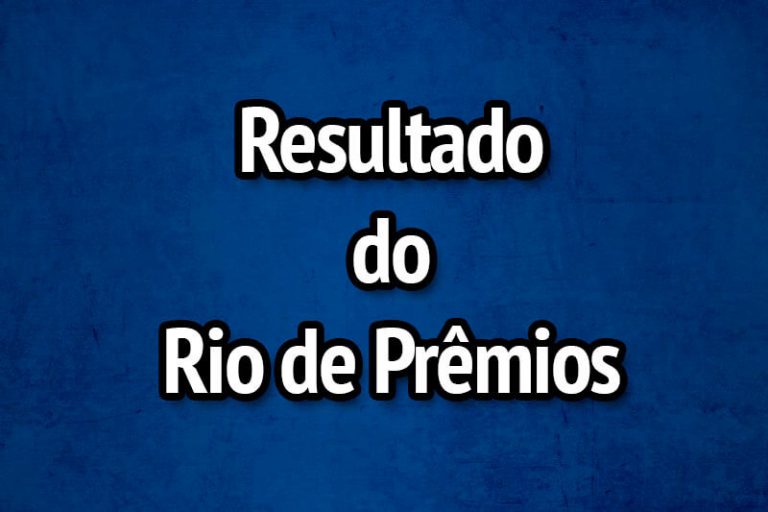 Rio de Prêmios 675 Resultado Deste Domingo 22/08/2021 Rio de Prêmios 675 Resultado Deste Domingo 22/08/2021