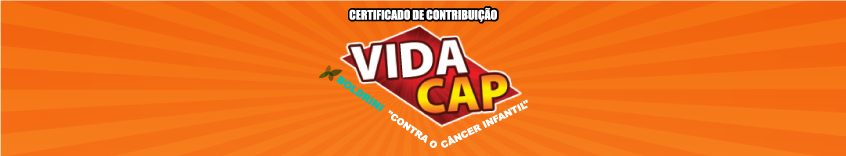 Vida Cap - Resultado do Sorteio deste Domingo 04/08/2019