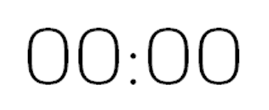 horas iguais e horas invertidas