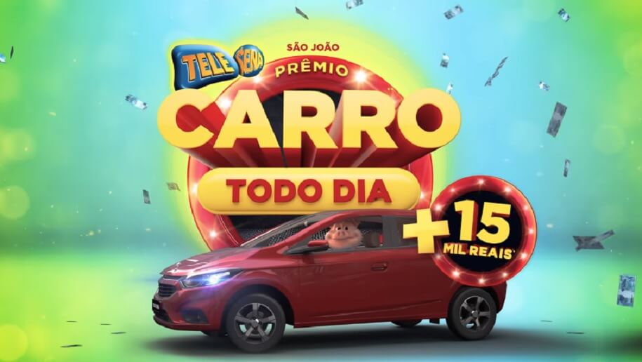 Resultado Final da Tele Sena de São João 2019
