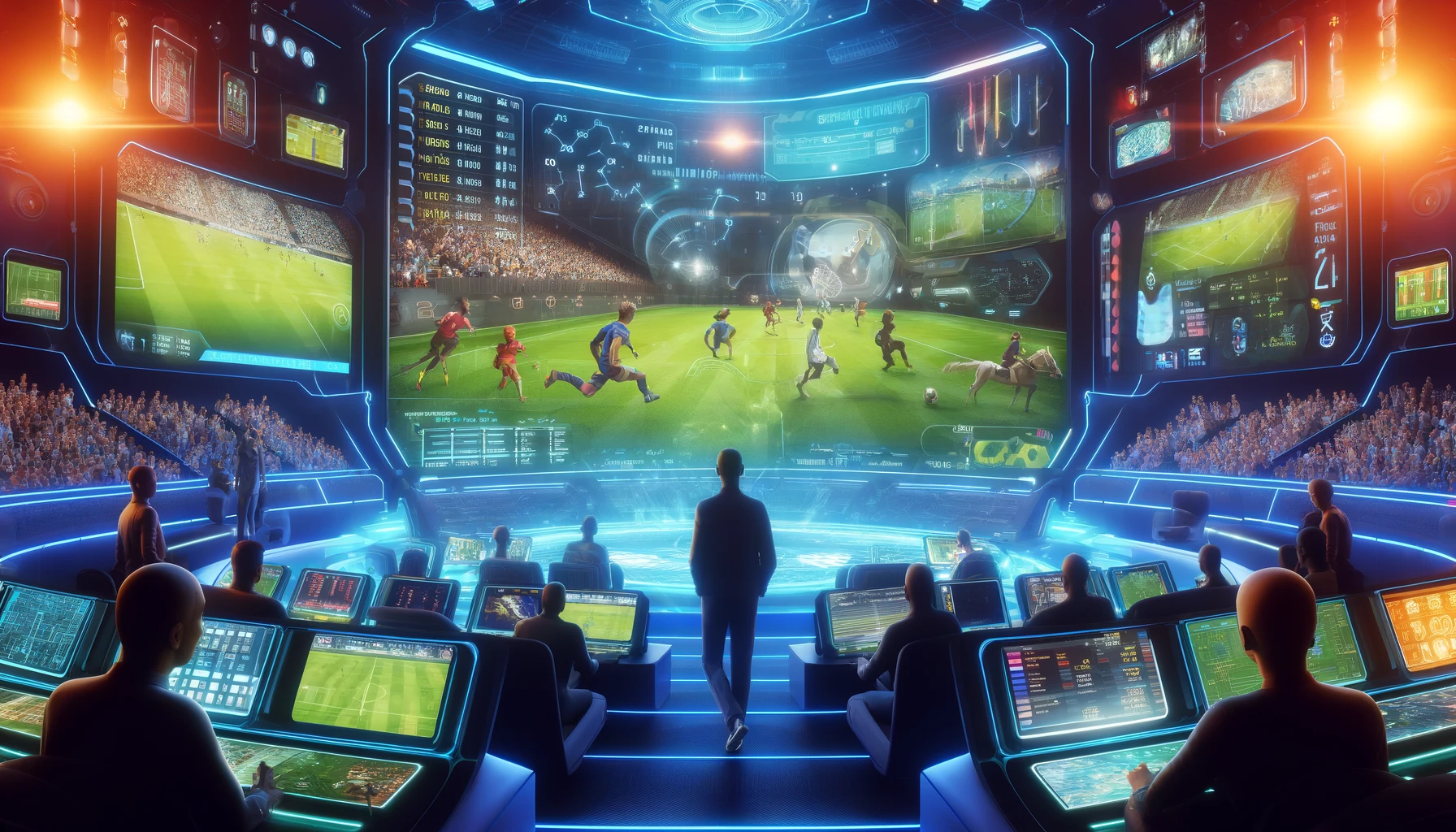 Esportes Virtuais - Uma Nova Tendencia de Jogos Online